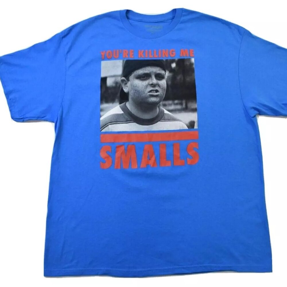 The Sandlot Mens Ham You're Killing Me Smalls Funny Baseball Shirt New 2XL